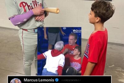 🔥🚨BREAKING: After the “Phillies Karen” drama, Camping World CEO Marcus Lemonis is sending the young fan & his family to the World Series — AND giving them a free RV 🙌❤️
