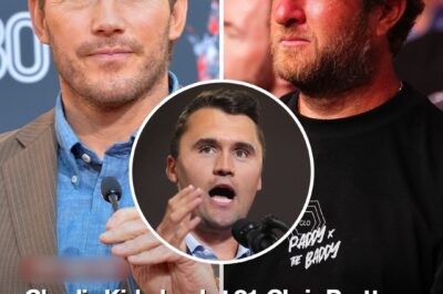 Charlie Kirk dead at 31: Chris Pratt, Meghan McCain and more celebs react to assassination