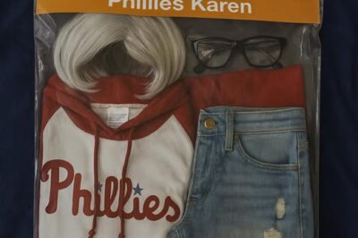 BREAKING: Phillies Karen costume now available at Spirit Halloween stores. These are going to fly off the shelves