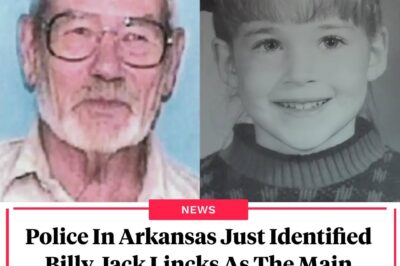 Police In Arkansas Just Identified Billy Jack Lincks As The Main Suspect In The 1995 Disappearance Of Morgan Nick