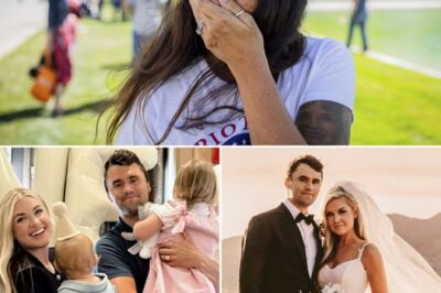 Charlie Kirk’s wife Erika Frantzve breaks silence, her words shock the world