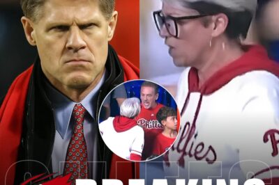 A SHOCKING TWIST: Kansas City Chiefs CEO Clark Hunt has offered to pay the woman now known as “Phillies Karen” $5,000 for the baseball she forced a poor father to hand over during the Phillies vs. Marlins game. However, Hunt set one single condition for her to receive the money.