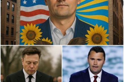 BREAKING: Elon Musk Donates $1 Million to Fund Nearly 300 Murals Honoring Charlie Kirk Across the US