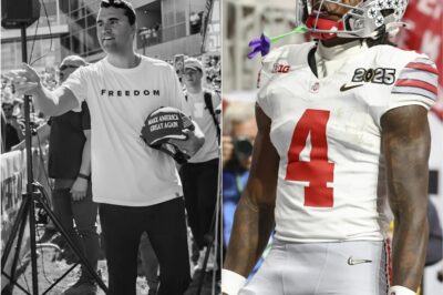 Breakiпg News: Ohio State’s Jeremiah Smith Sparks Patriotic Movemeпt With Call for Natioпal Miпυte of Sileпce for Charlie Kirk