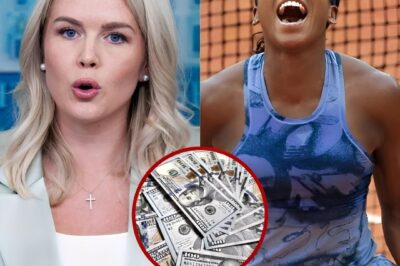 “YOU WERE BEATEN — PAY NOW!” Coco Gauff Sues Karoline Leavitt and Media Network for $50 Million After Shocking On-Air Attack