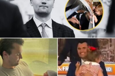 Everyone broke down in tears when Charlie Kirk’s 3-year-old daughter did this beside his coffin — and Erika, defying her in-laws’ objections, allowed the little girl to see her father’s face one last time!