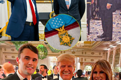 Trump to award Charlie Kirk a posthumous Presidential Medal of Freedom