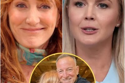 “SIT DOWN, KAROLINE — YOU ARE NOT QUALIFICABLE!” — Patti Scialfa, Bruce Springsteen’s wife, DROPPED a live-on-air bombshell at Karoline Leavitt