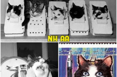 How Félicette The Cat Became The First Feline To Ever Go To Space
