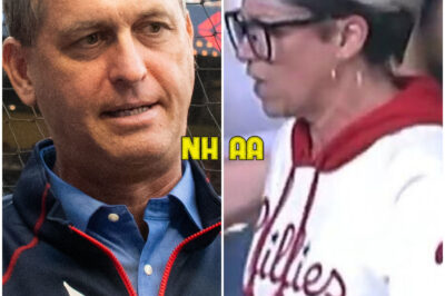 BREAKING NEWS: Derek Schiller – CEO of Atlanta Braves – just shocked the sports community when he announced that he would “permanently ban” the woman dubbed “Phillies Karen” from entering Truist Park. In addition, he sent a warning to the entire Braves sports fan community: “Anyone who is competitive, aggressive, and disregards mutual respect – like the woman in the recent incident, is…”