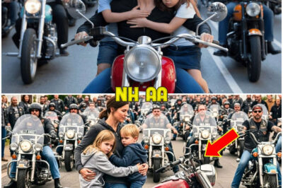 She Paid $800 for a Rusty ’65 Harley… Next Day, 60 Hells Angels Changed Her Life Forever