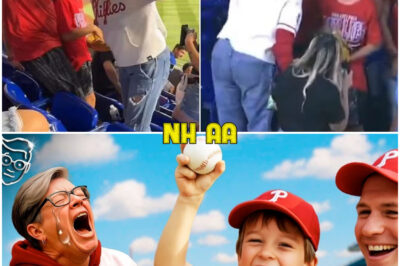 Little Boy Has Last Laugh After Psychotic Phillies Karen STEALS His Baseball in Viral Video: ‘I Win…