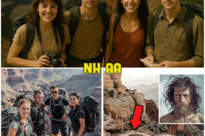 Four Travelers Vanished in Grand Canyon, seven years later one returned and revealed th…