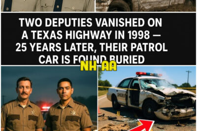 Two Deputies Vanished on a Texas Highway in 1998 — 25 Years Later, Their Patrol Car Is Found Buried