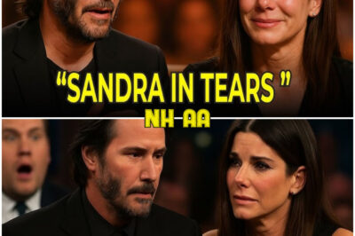 Keanu Reeves Looked at Sandra Bullock—Then Said Something That Silenced the Entire Room”