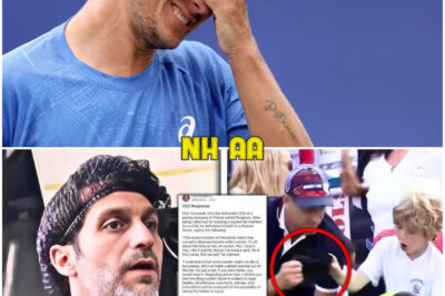 CEO FIRED From His Company After STEALING Signed Hat From Young Tennis Fan At US Open