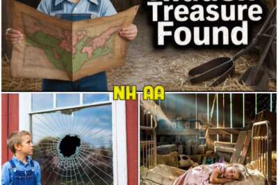 Farm Boy Accidentally Kicked Ball Into Dad’s Barn, What He Found Inside Made His Heart Race!