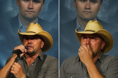 Jason Aldean Honors Charlie Kirk With “Try That In A Small Town” During Detroit Concert