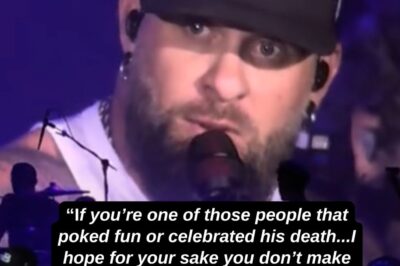 Brantley Gilbert’s seen some folks online celebrating the death of Charlie Kirk, and he won’t stand for it.