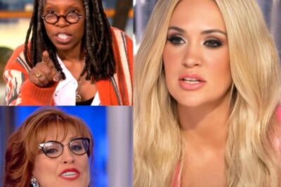 “YOU DEFAMED ME ON LIVE TV — NOW PAY THE PRICE!”: Country music superstar Carrie Underwood has officially filed a lawsuit against The View and Whoopi Goldberg and the dollar amount alone has left the media industry in sh𝟎ck.