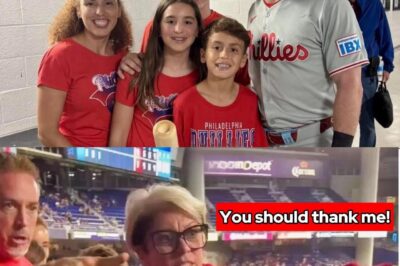BREAKING: Phillies Karen finally responds after the young fan and his family were invited to meet the Phillies team AND got free World Series tickets ⚾️