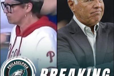 BREAKING NEWS: Jeffrey Lurie – CEO of Philadelphia Eagles has reportedly BANNED “Phillies Karen” from entering Lincoln Financial Field….