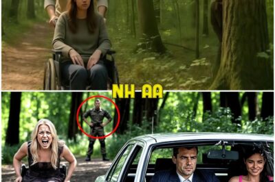 Husband Dumped his Disabled Wife in the Forest Unaware a Mysterious Man Watched Everything