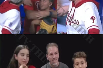 🔥🚨 BREAKING: Phillies Baseball Family Fans React to Boy’s Emotional Response Toward His Dad After Phillies Karen Incident