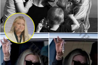 Erika Kirk, Charlie Kirk’s Wife, Seen for the First Time Since the Death of Her Husband