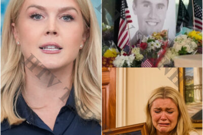 BREAKING: Karoline Leavitt Covers Charlie Kirk’s Funeral Expenses and Leaves America Stunned With Her Last Nine Words — A Farewell That Shook the Nation