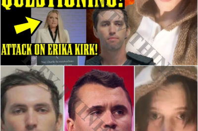 BREAKING NEWS: SHOOTER’S TRANS BOYFRIEND BROKE UNDER QUESTIONING!! ATTACK ON ERIKA KIRK CROSSES THE LINE!!
