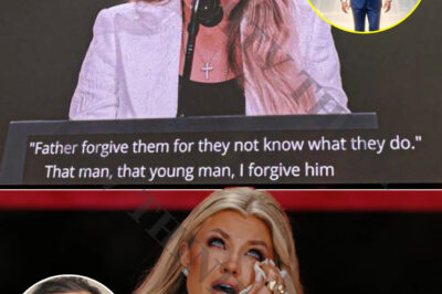 The Most Heartbreaking Moment: Erika Kirk Forgives the Man Who Took Her Husband’s Life