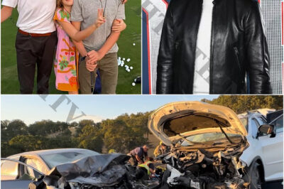 “Highway Horror: Tom Brady’s Car Crash Leaves Nation Stunned — Two Lives Reportedly Claimed in Star’s Family Tragedy”