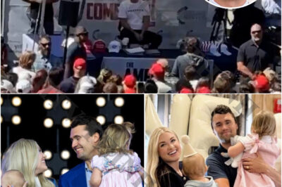 “4K Video Bombshell: Charlie Kirk Caught on Utah Campus Video as Widow’s Pleas Vanish in the Wind — Family Broken, Nation Shattered”