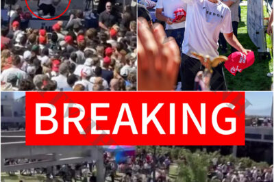 BREAKING: Charlie Kirk has reportedly been sh*t in the neck at Utah Valley University. Video has been circulating online and the sh***ter was apprehended