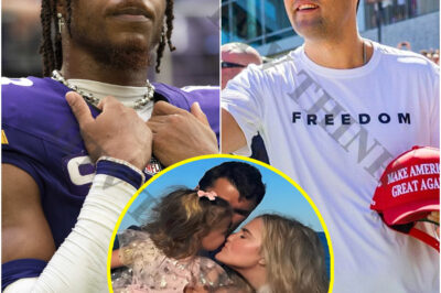 BREAKING: Minnesota Vikings superstar Justin Jefferson immediately stepped in, pledging to pay all living and educational expenses for Kirk’s two children immediately after learning of Charlie Kirk’s passing.