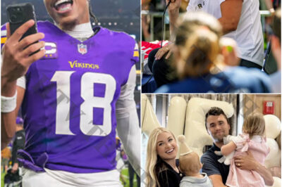 Justin Jefferson’s $260,000 Donation Honors Charlie Kirk: A Legacy of Compassion Beyond Football