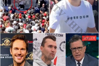 Stephen Colbert, Chris Pratt and Jimmy Kimmel react to activist Charlie Kirk’s death: ‘Hope these are the actions of a mad man’