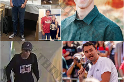 Charlie Kirk ‘killer’ identified as Tyler Robinson after assassination in Utah