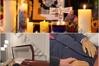 💔 Erika Kirk Embraces Her Late Husband’s Body — ‘My Weeping Echoes Like a Battle Cry’ — She Vows to Make Sure He’s Never Forgotten