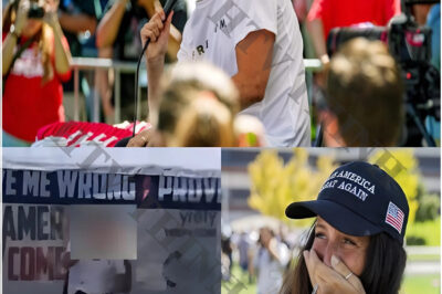 “He Tried to Say It Out Loud!” — The 8 Words Charlie Kirk Whispered That Cameras Missed, Laid Bare by the Nearest Witness as Utah Valley Fell Silent