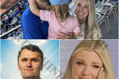 Charlie Kirk’s Wife, Erika, Publicly Speaks Out for the First Time Since Her Husband’s Death