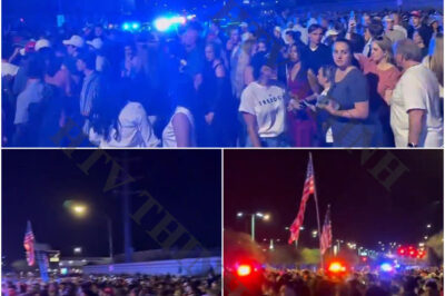 Tens of Thousands Gather Before Sunrise for Charlie Kirk’s Memorial: A Defining Moment in American History