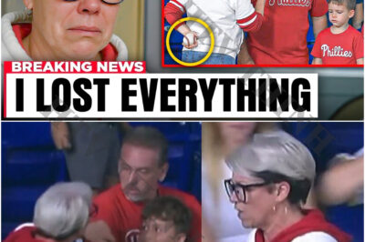 BREAKING: Karen Phillies BREAKS SILENCE on regret after snatching HR ball from kid, I did it wrong, I ask for forgiveness…