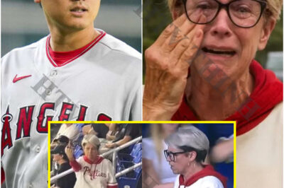 BREAKING NEWS: MLB star Shohei Ohtani speaks out about the controversial incident of Philadelphia Phillies fans, which shocked the sports world.
