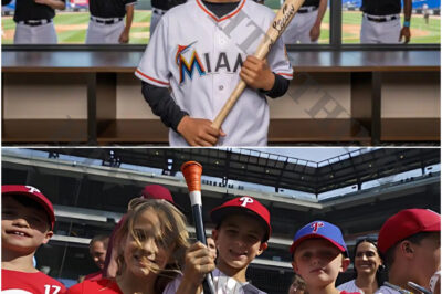 HOT NEWS: $900M CEO Gives Birthday Boy Surprise of a Lifetime After Phillies ‘Karen’ Steals His Home Run Ball.