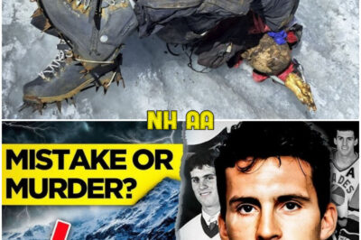 What happened to the Canadian hockey player found frozen in the Alps? (2011)