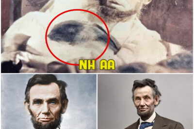 Shocking Secrets Hidden in Abraham Lincoln’s Rare Photographs Finally Revealed!🔍🤵🏼