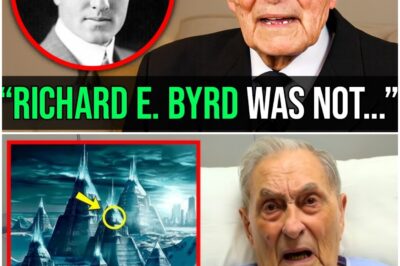 “Before I Die, I Need To Tell You The Truth”-Last Survivor Breaks Silence About Adm Byrd Expedition