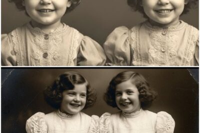 The Twins of 1912: A Birthday Photo That Terrified Everyone Who Zoomed In